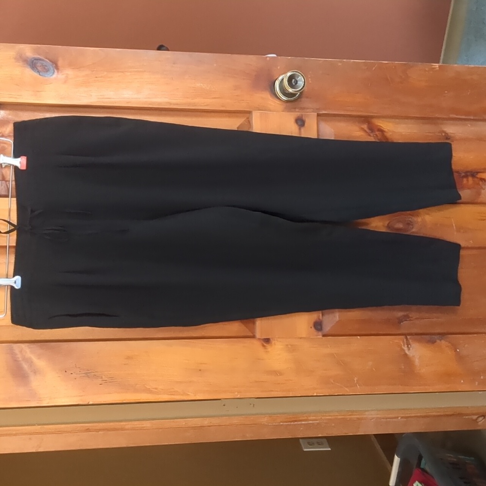 REITMANS* dress trouser elastic back waist drawstring front 2pkt back 2side pkt